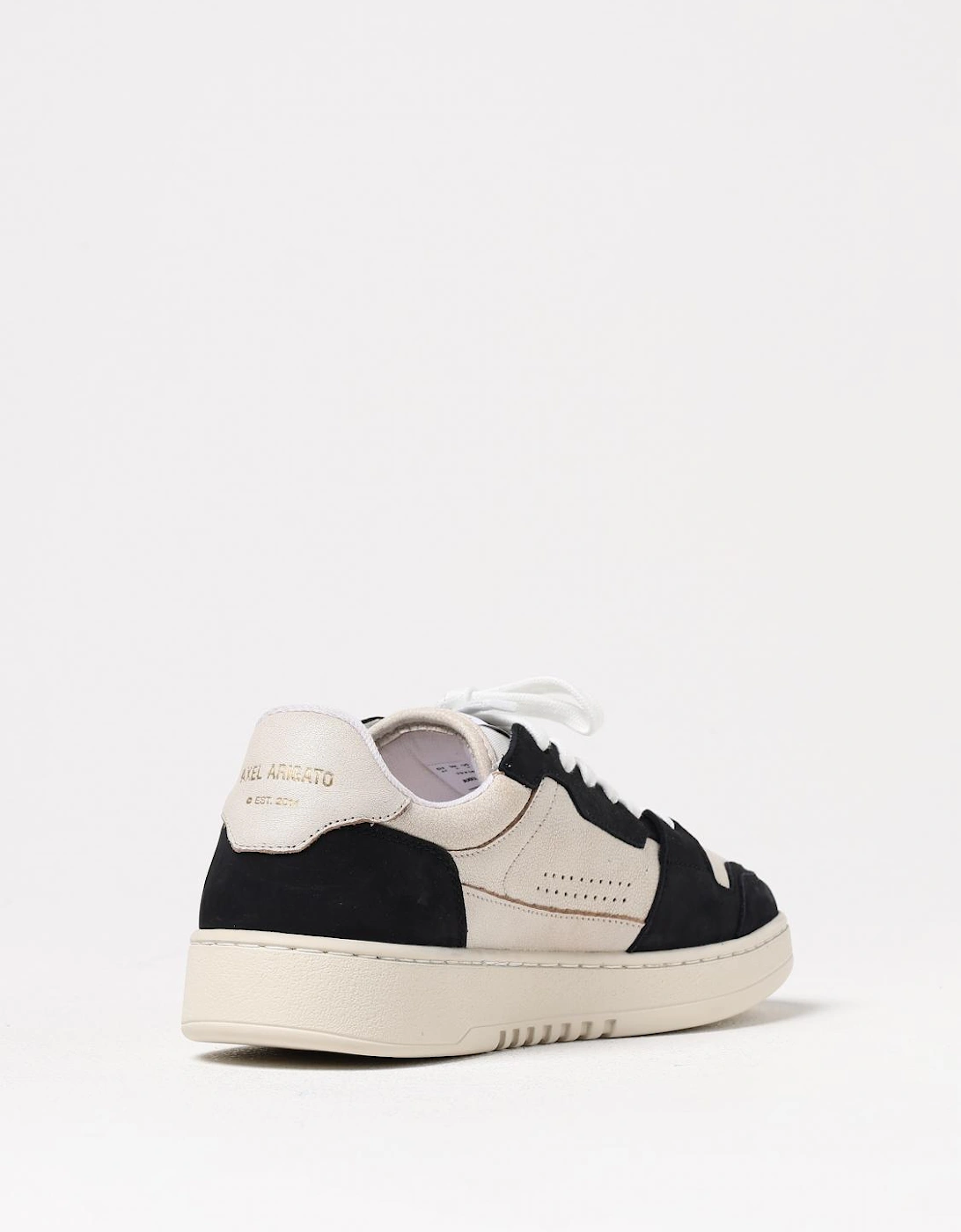 Clean 90 BeigeBlack Leather Sneakers