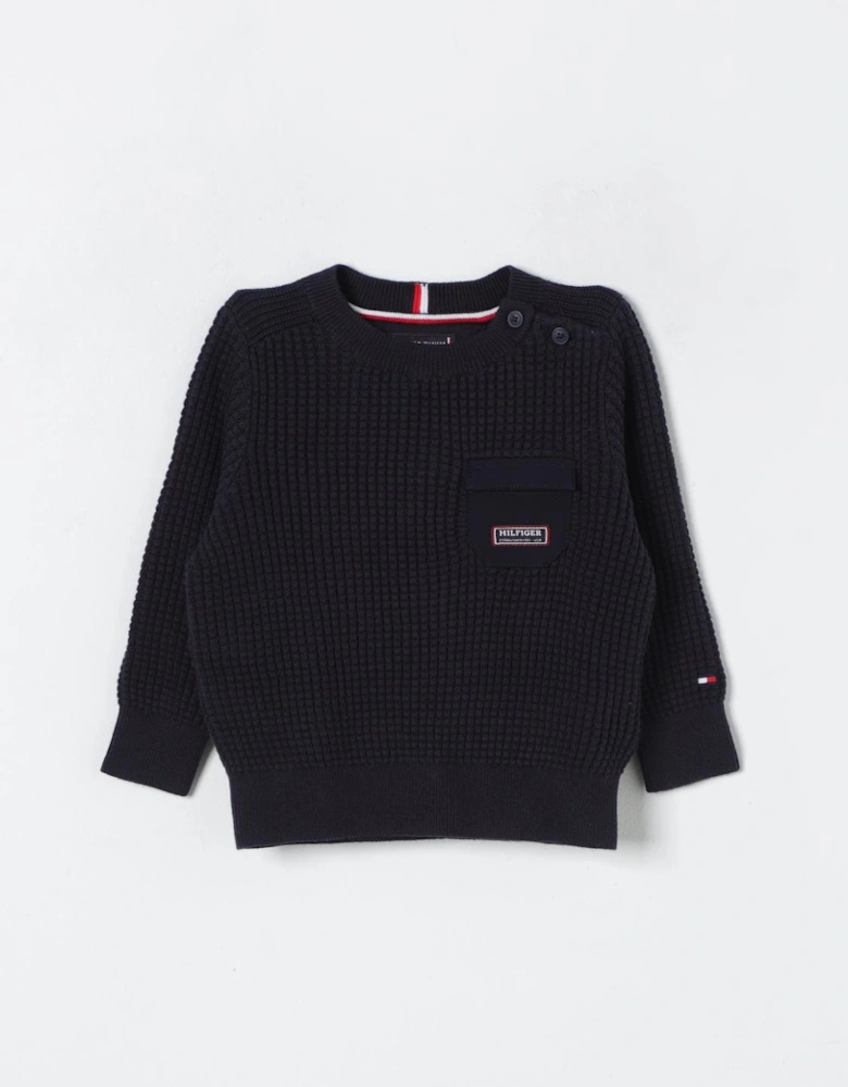 Baby Waffle Knit Sweater