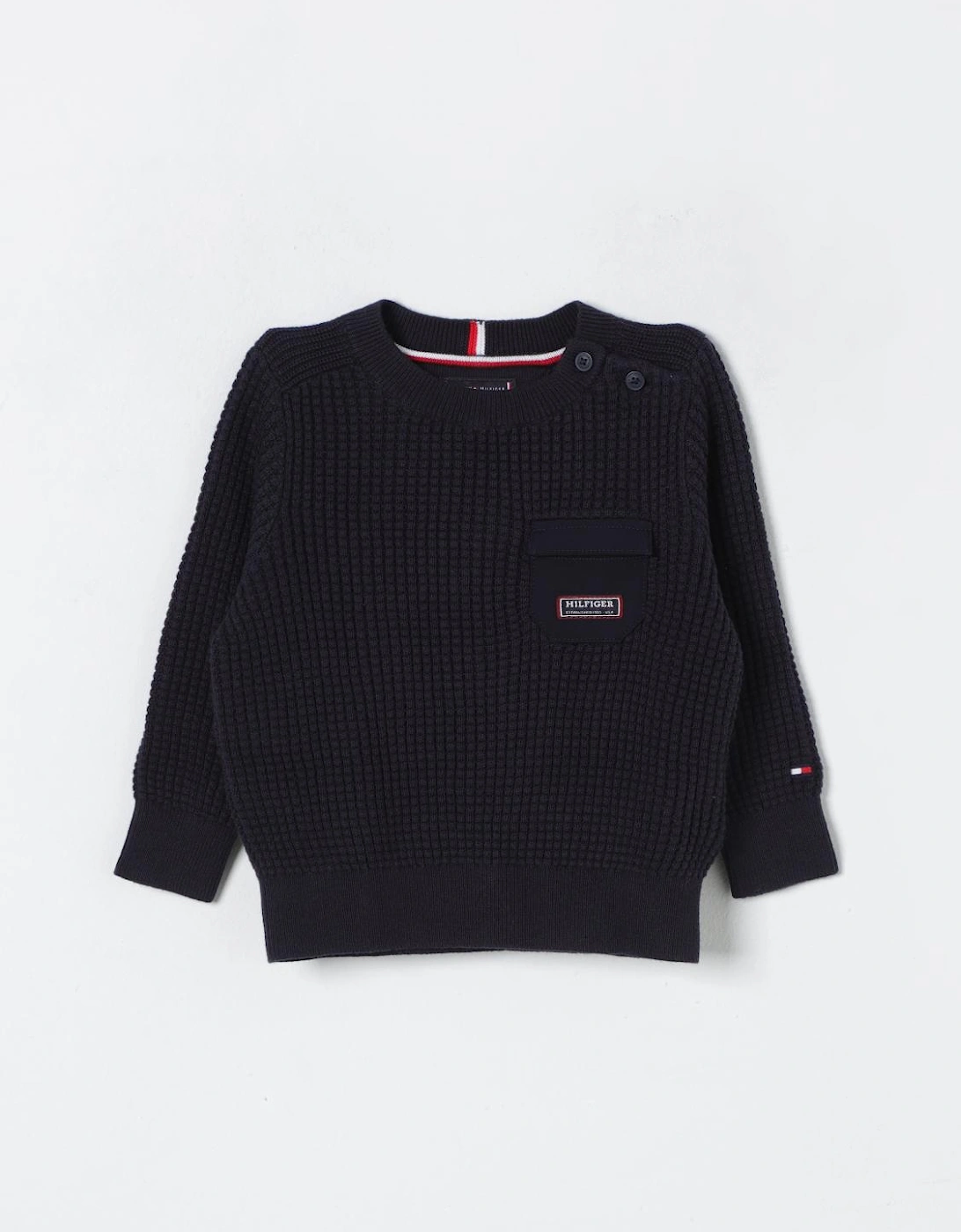Baby Waffle Knit Sweater, 4 of 3