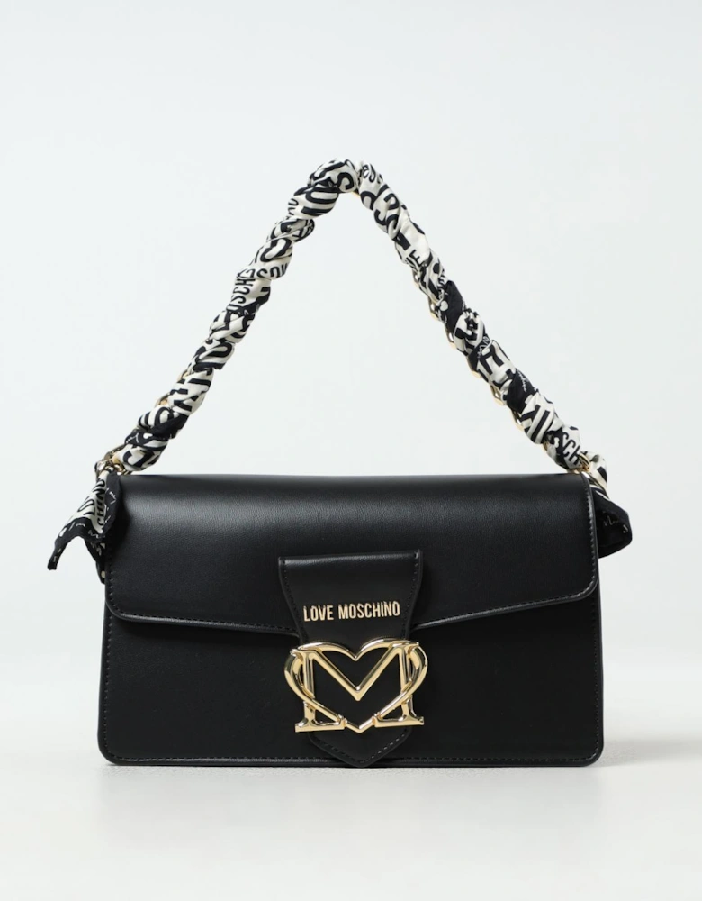 Love Heart Logo Shoulder Bag
