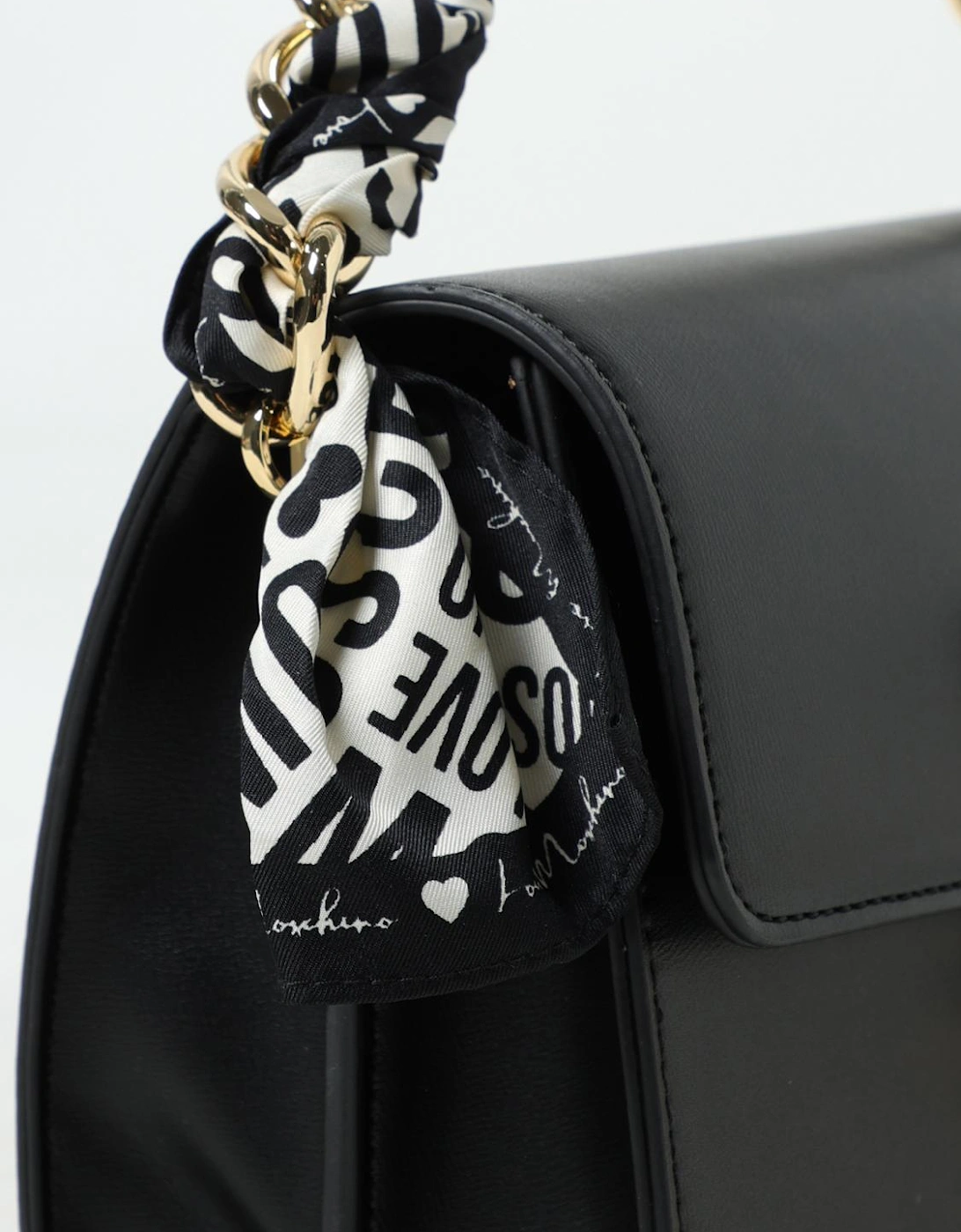 Love Heart Logo Shoulder Bag