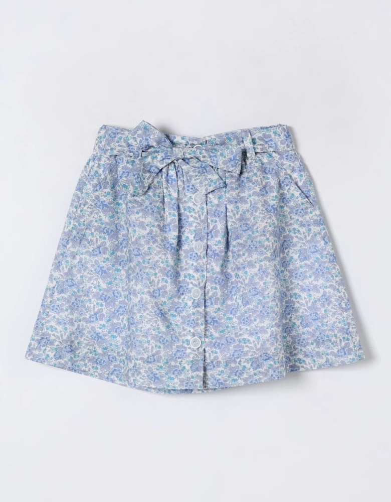 Floral Print ALine Skirt