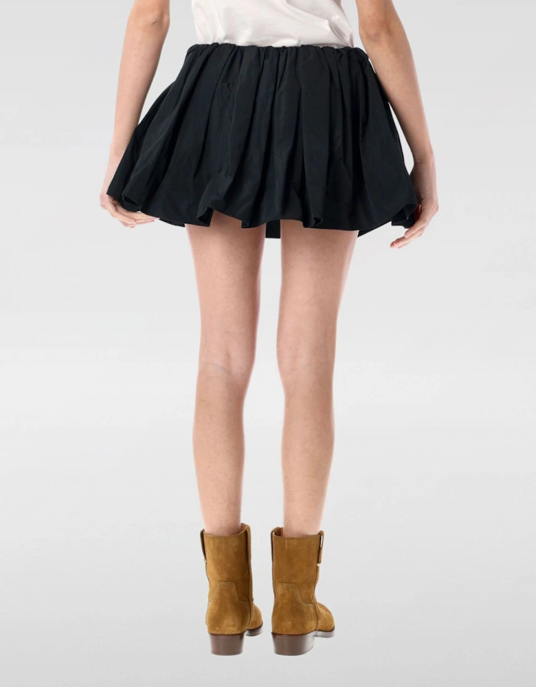 Mini Pleated Skirt
