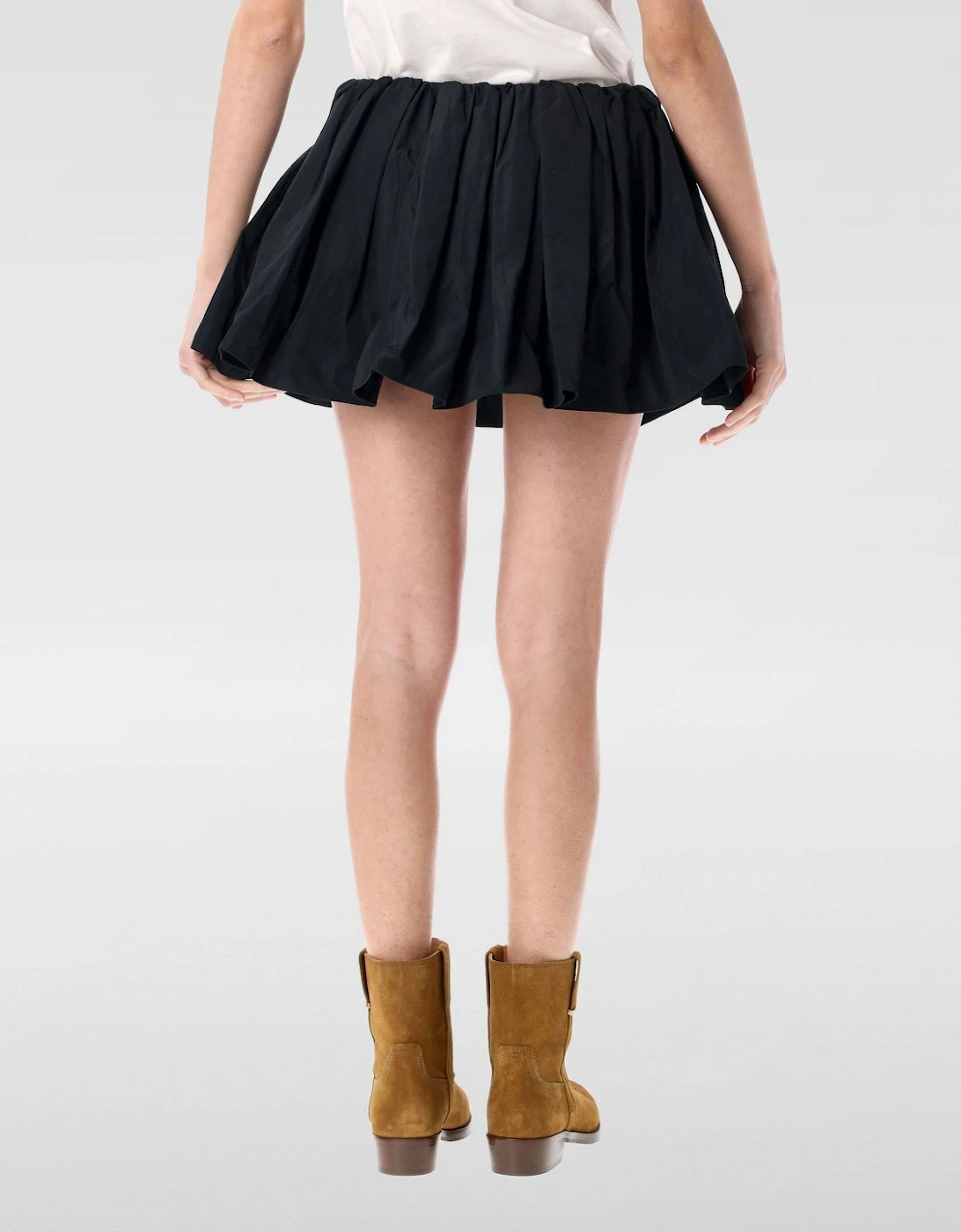 Mini Pleated Skirt