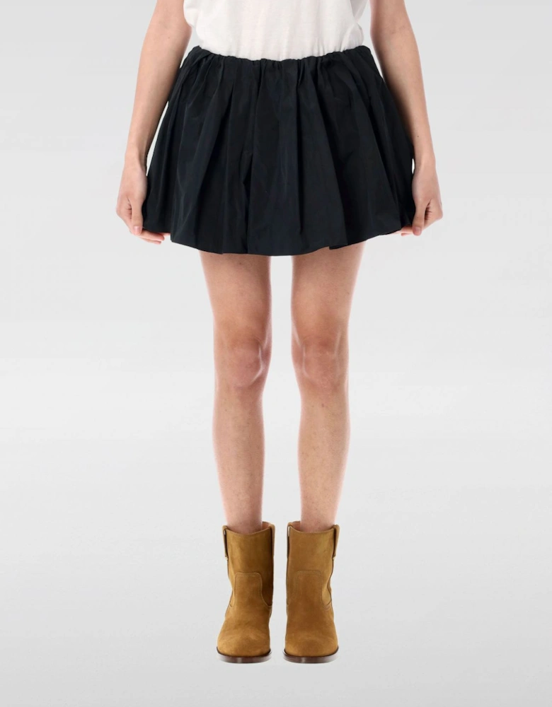Mini Pleated Skirt