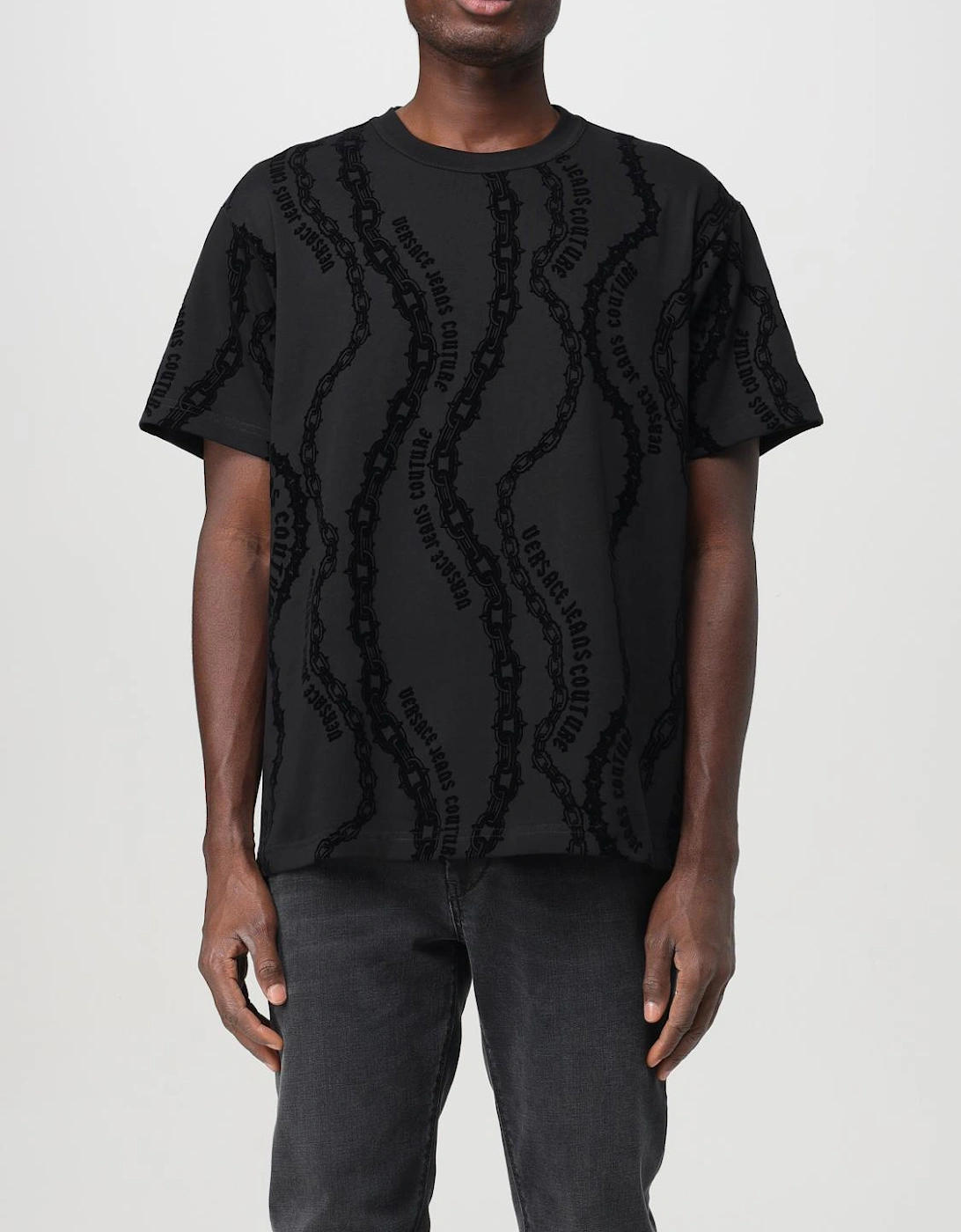 Chain Print Short Sleeve Tee, 5 of 4