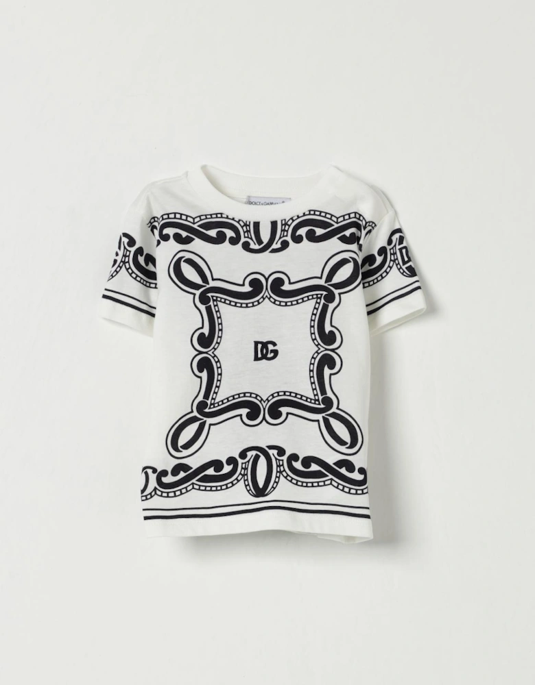 Kids Baroque Print TShirt