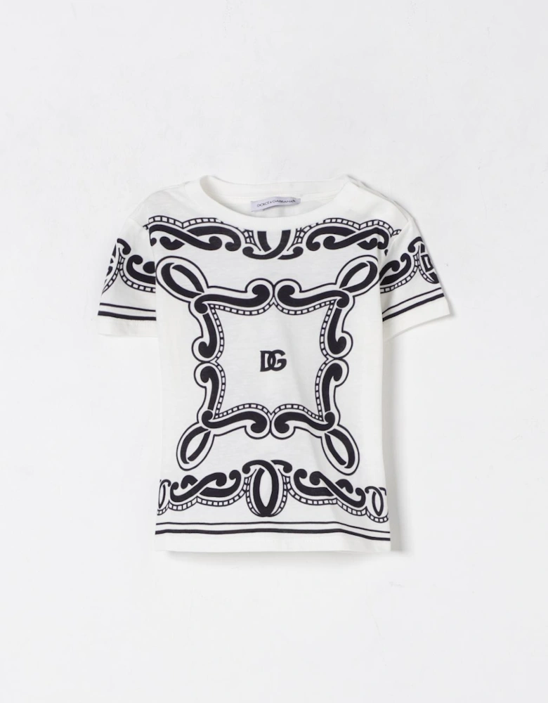 Kids Baroque Print TShirt