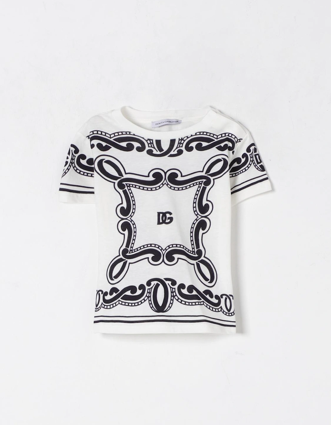 Kids Baroque Print TShirt