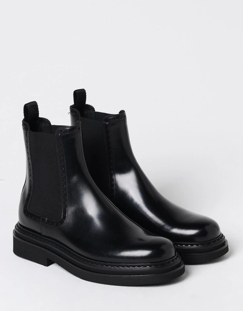 Chelsea Boots Brogue Detail