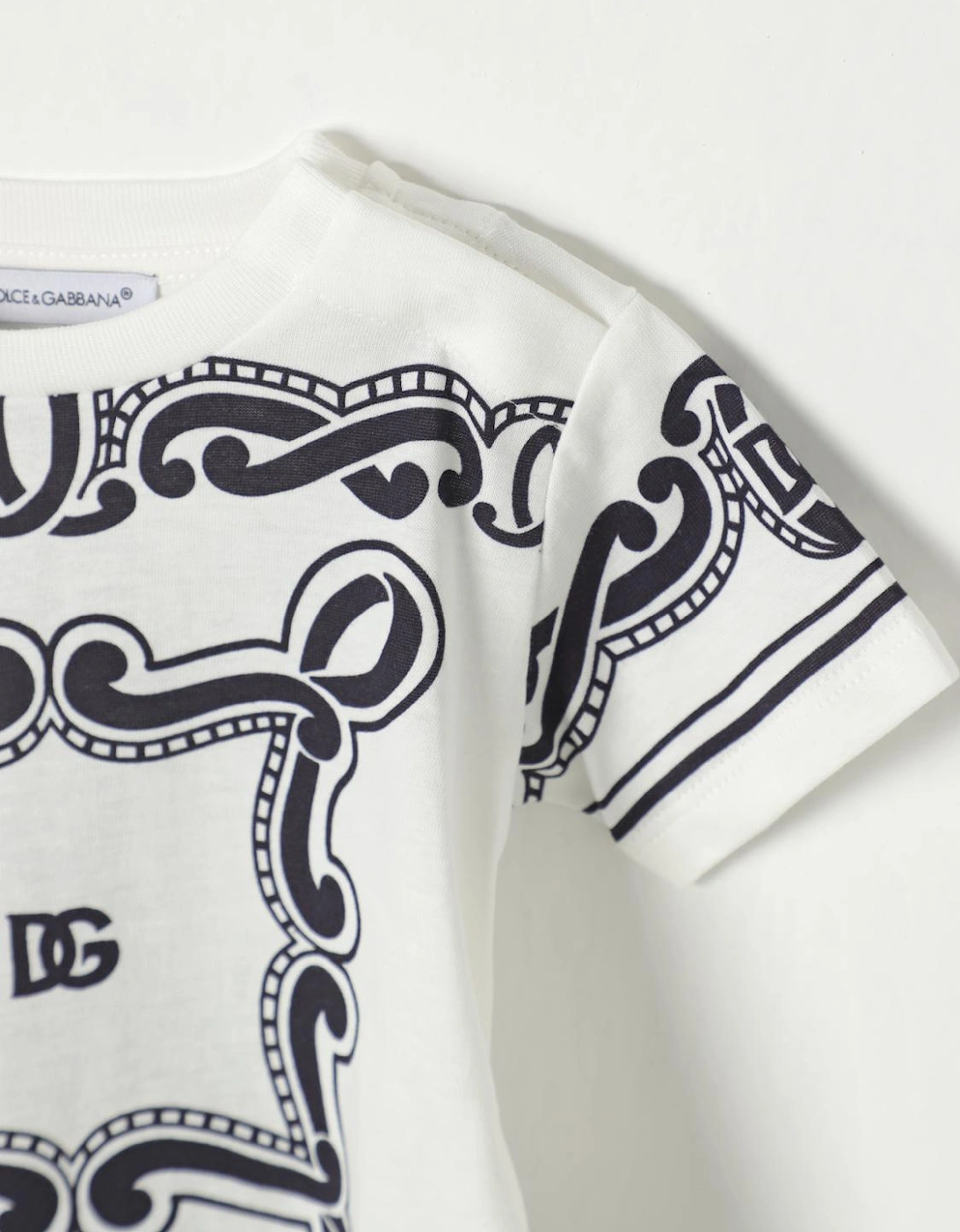 Kids Baroque Print TShirt