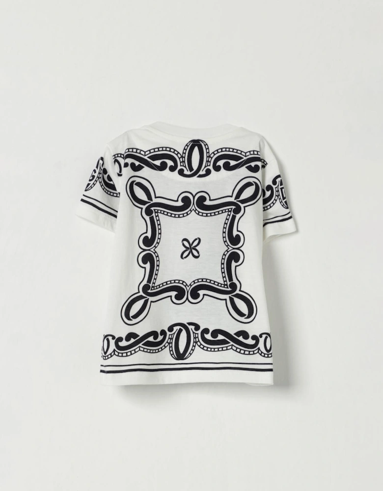 Kids Baroque Print TShirt