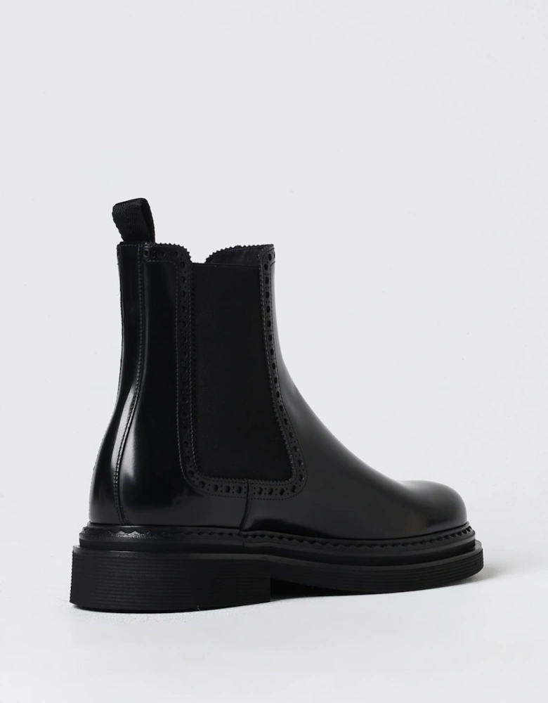 Chelsea Boots Brogue Detail