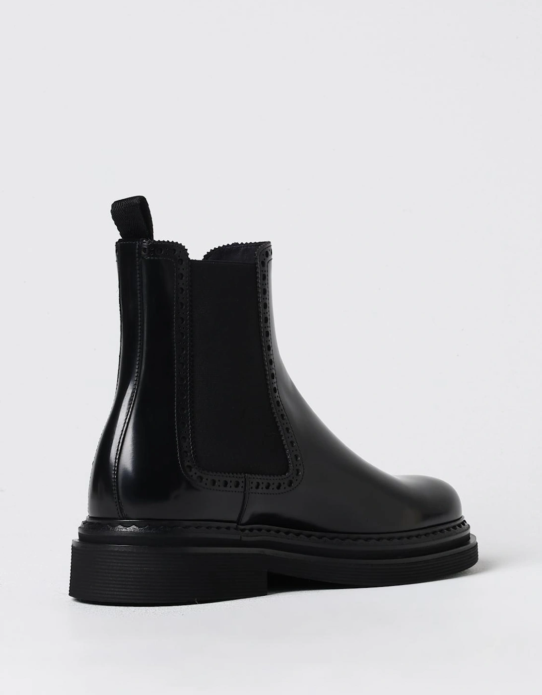 Chelsea Boots Brogue Detail