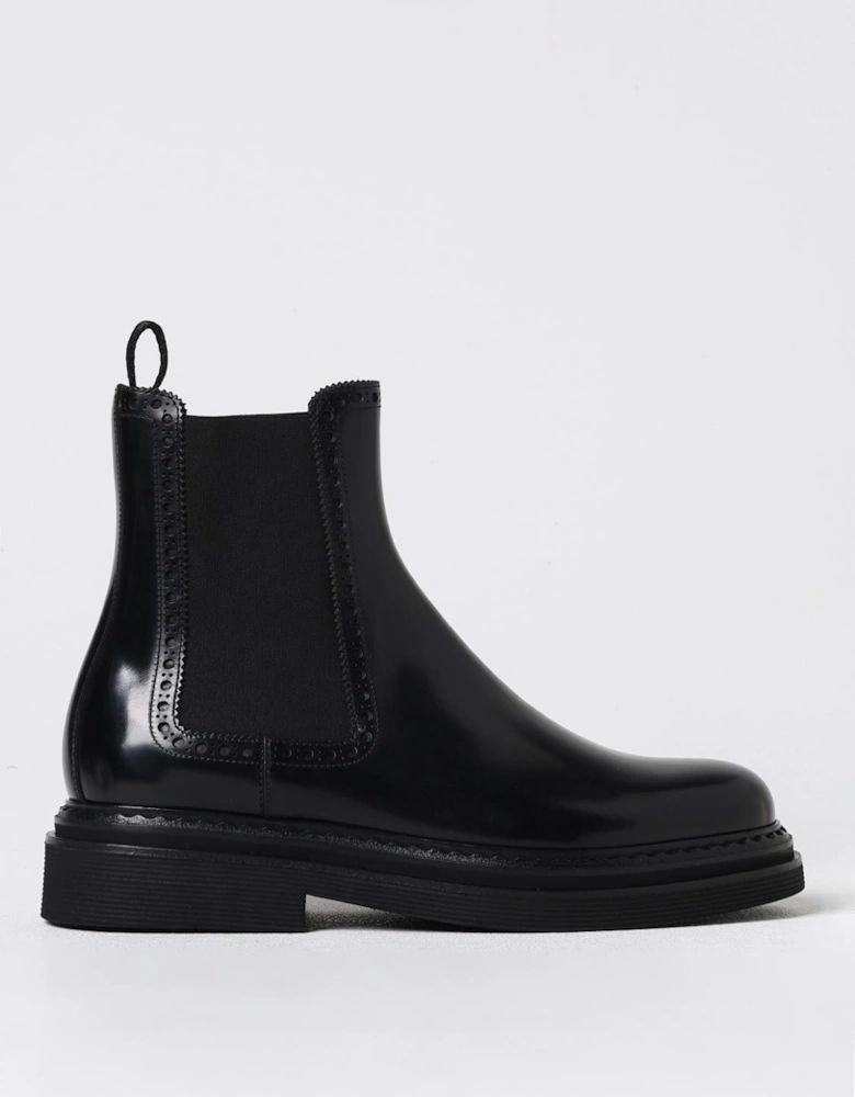 Chelsea Boots Brogue Detail