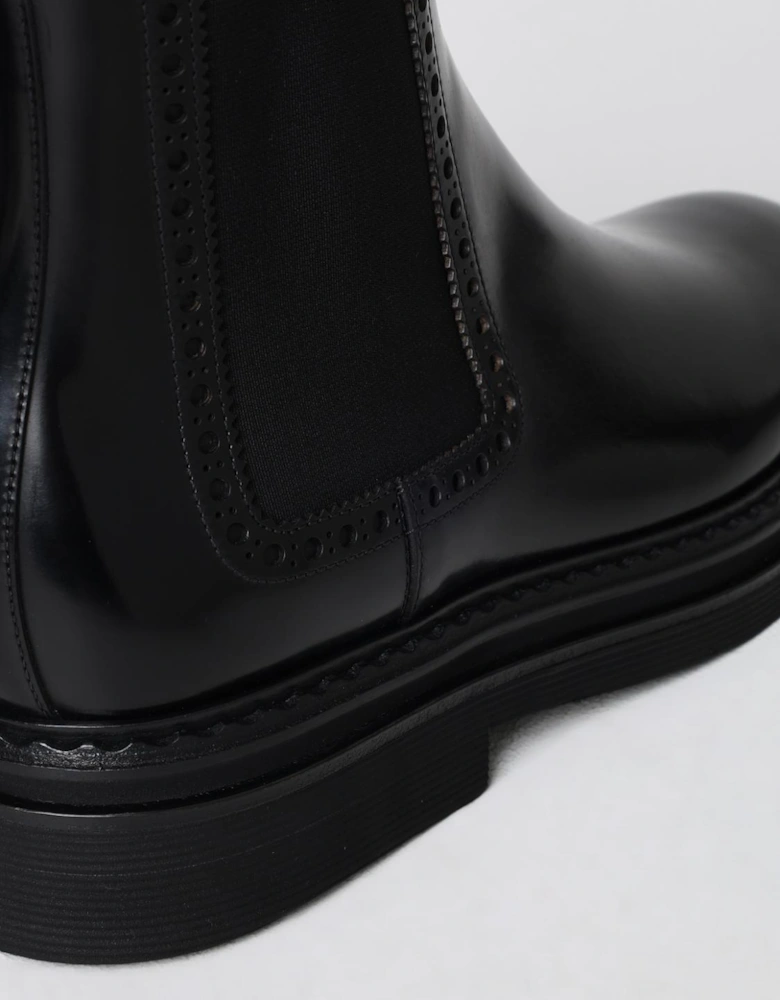 Chelsea Boots Brogue Detail