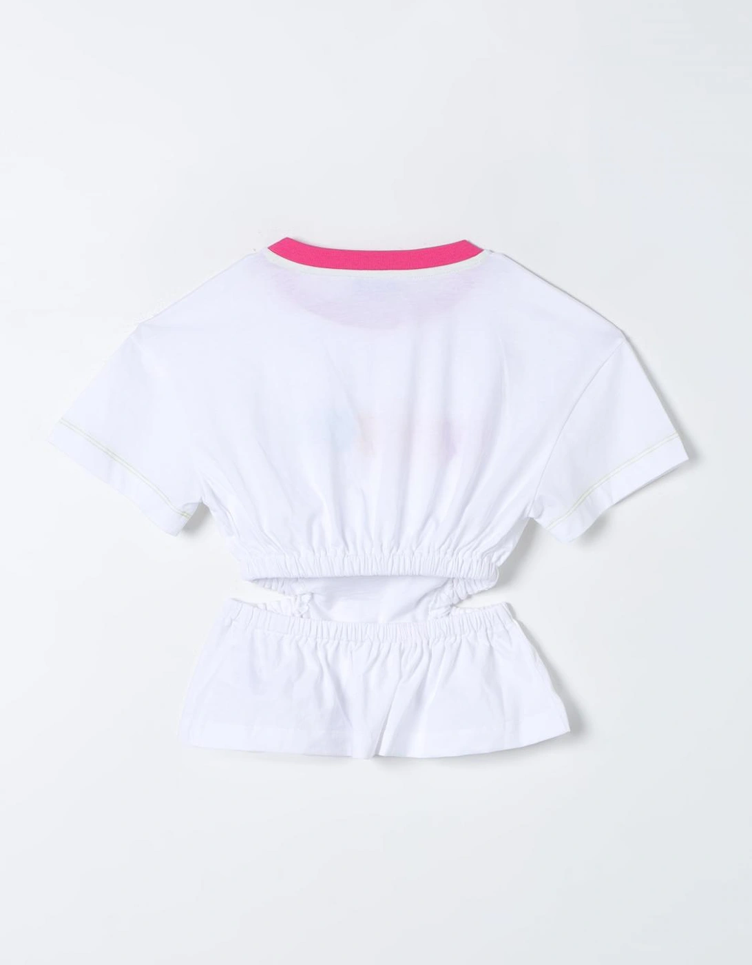 Cutout Short Sleeve Tee