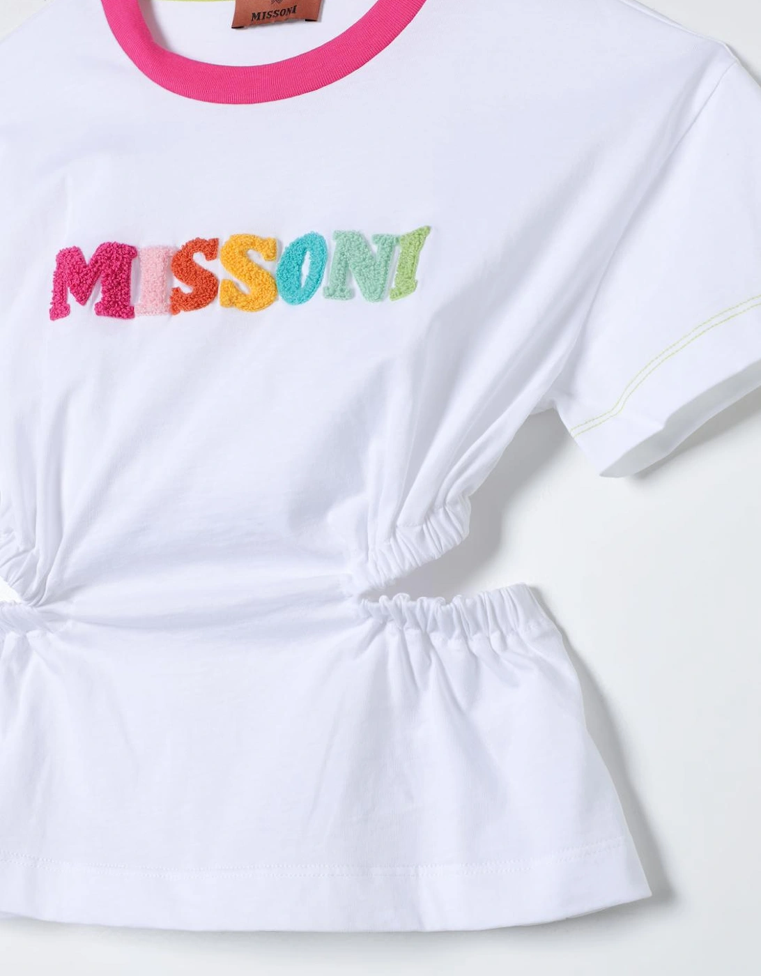 Cutout Short Sleeve Tee