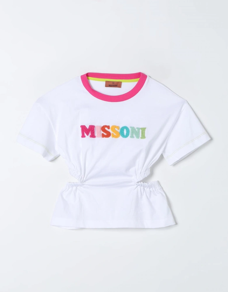 Cutout Short Sleeve Tee