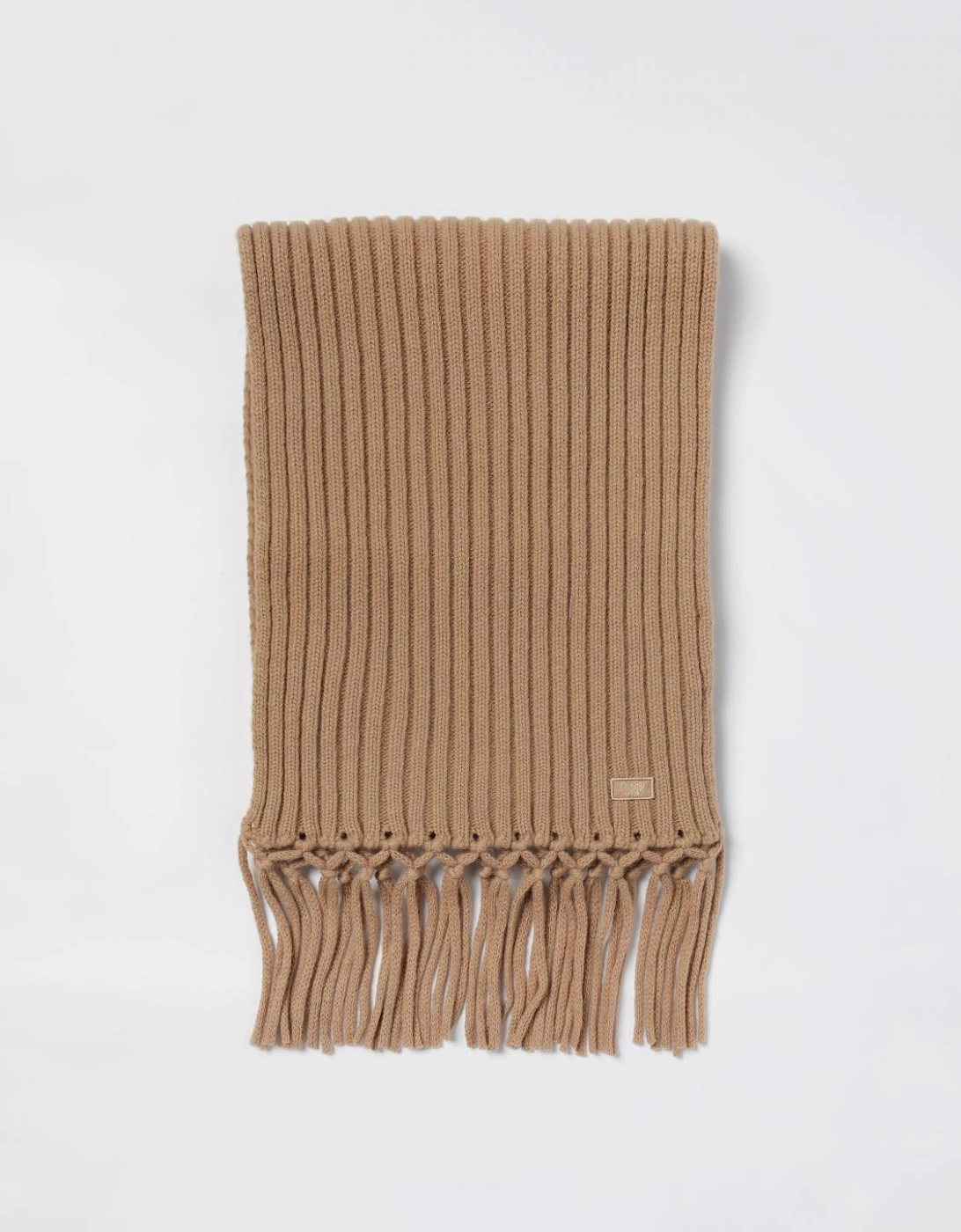 Rib Knit Tassel Scarf, 5 of 4