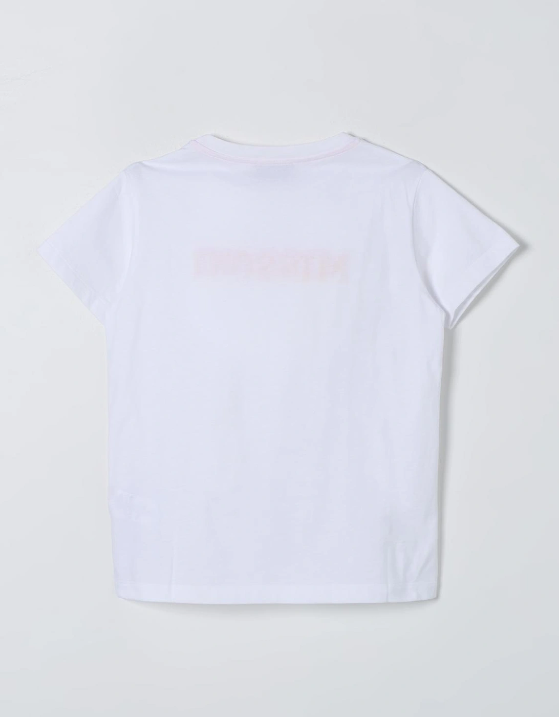 Kids TShirt Pink Logo Embroidered