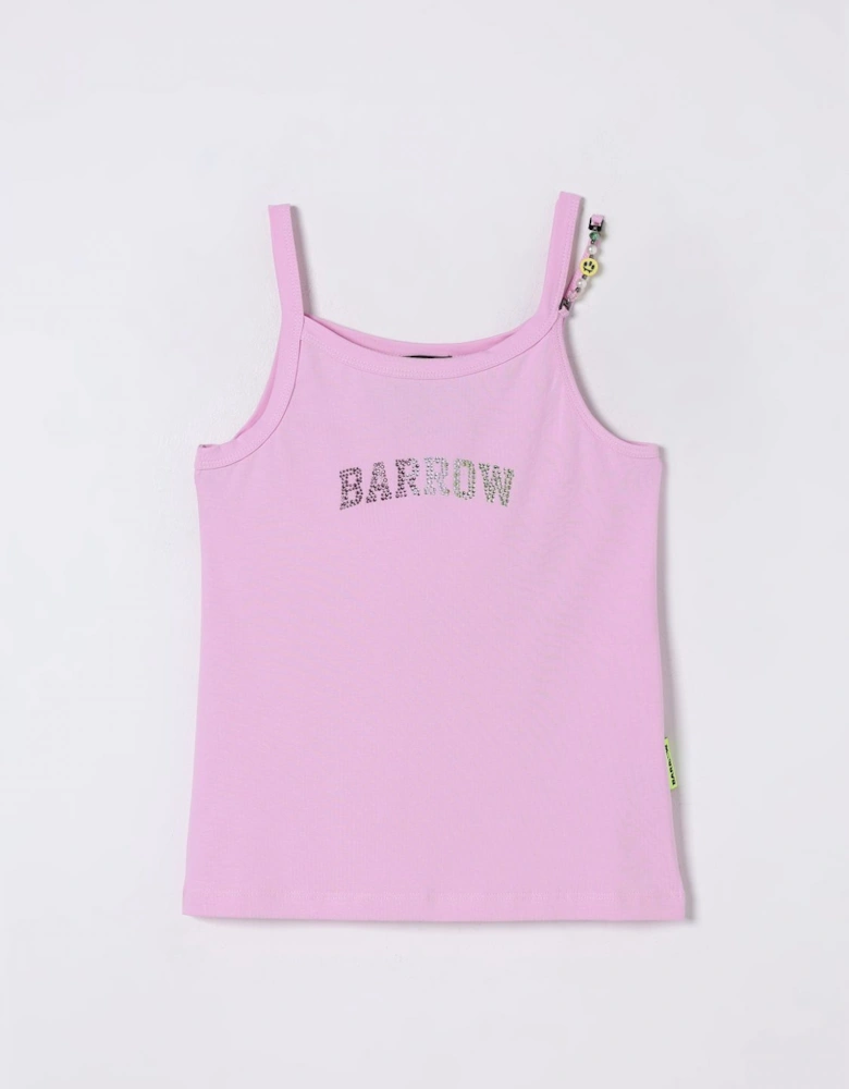 Kids Top with Graphic Print