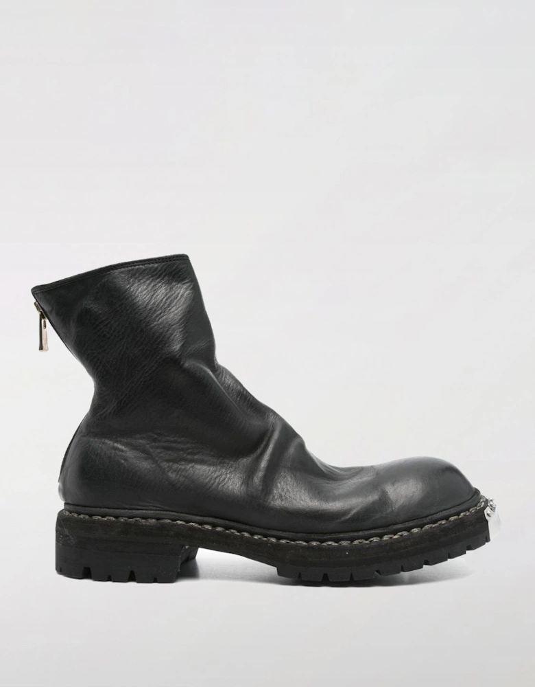 Leather Ankle Boots