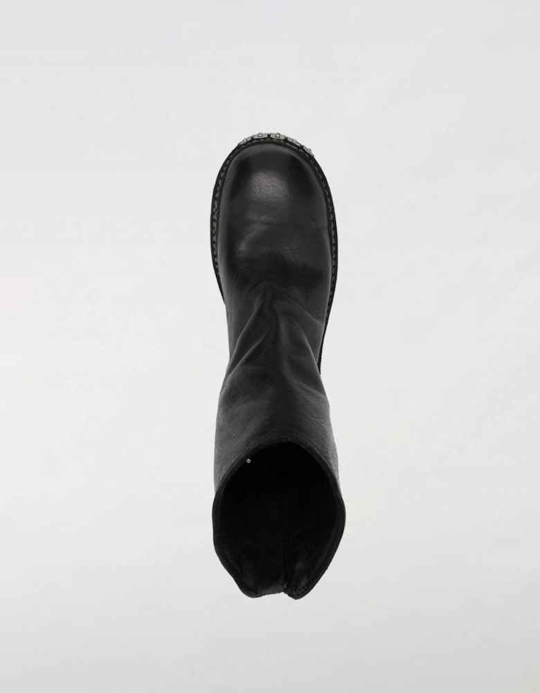Leather Ankle Boots