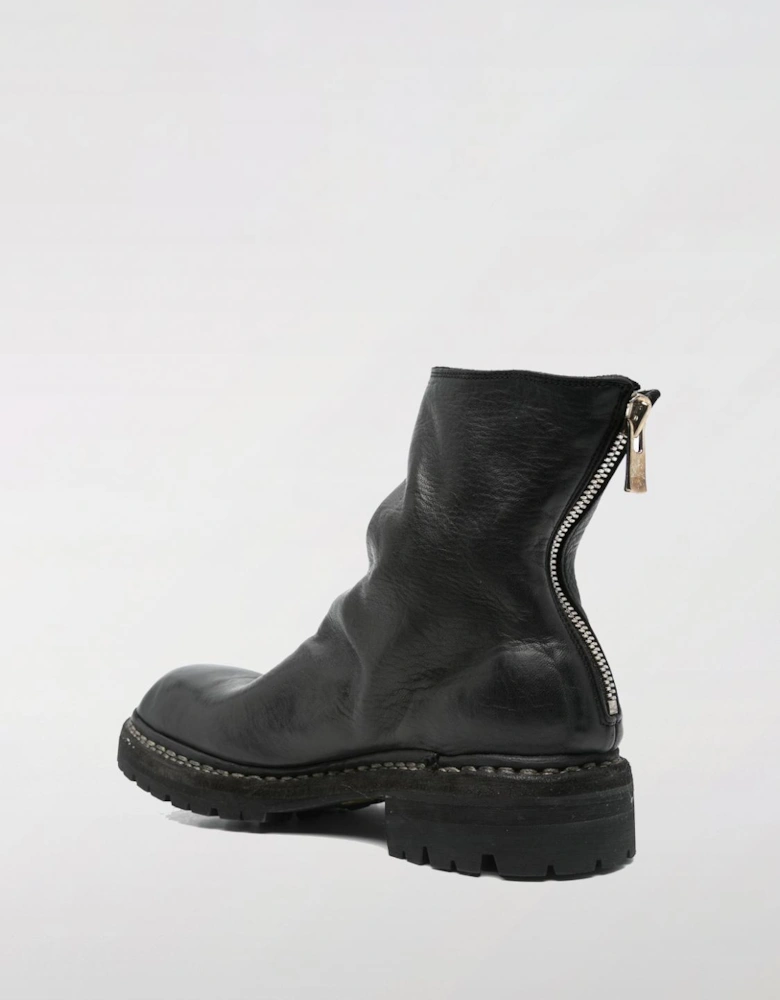 Leather Ankle Boots