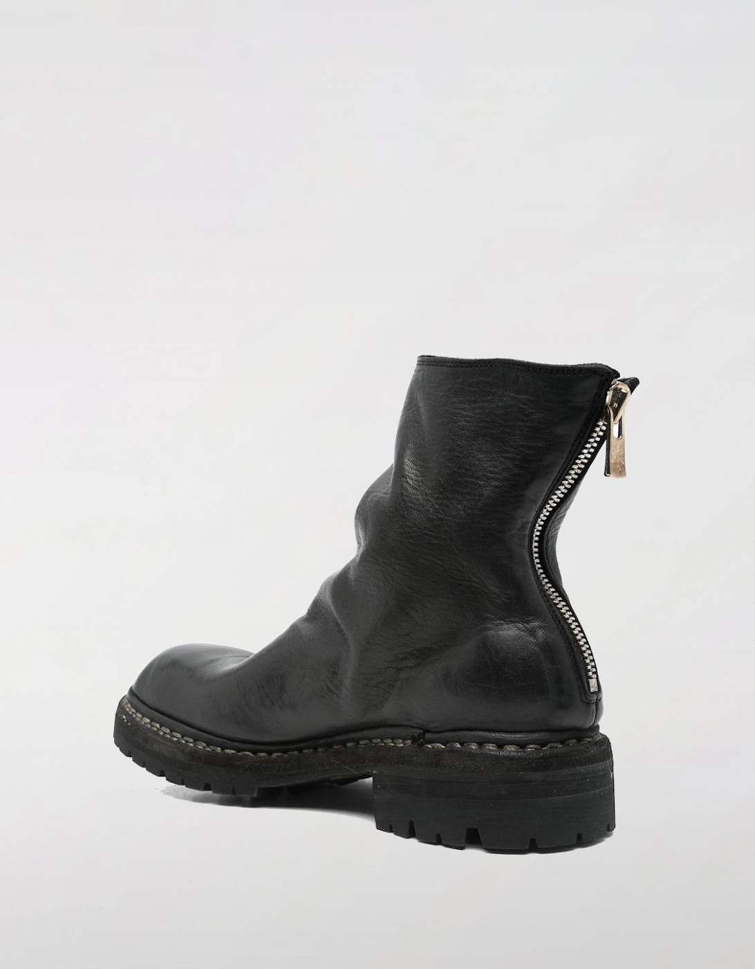 Leather Ankle Boots