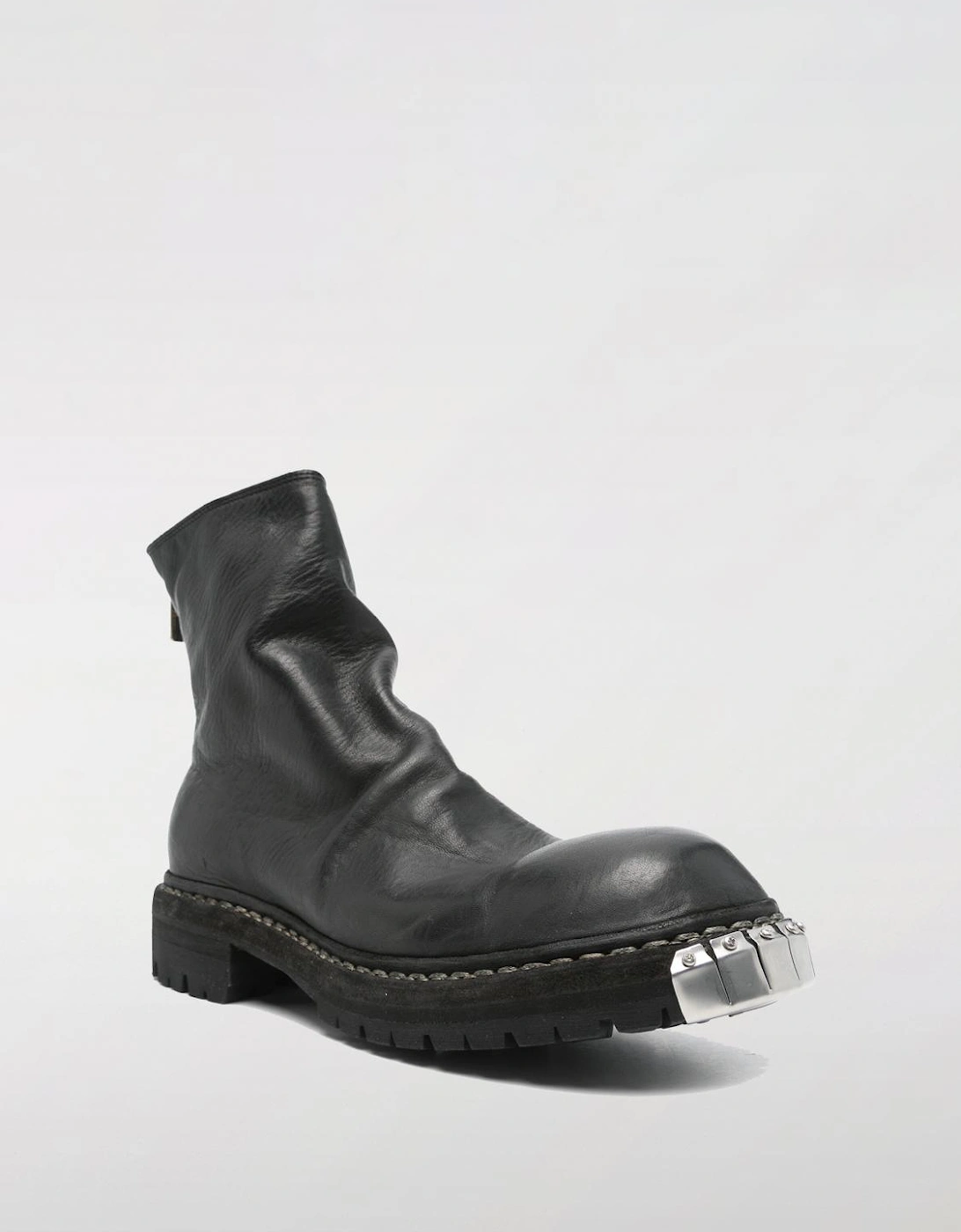 Leather Ankle Boots