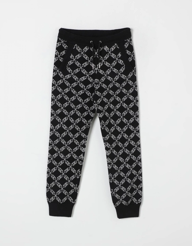 Printed Joggers