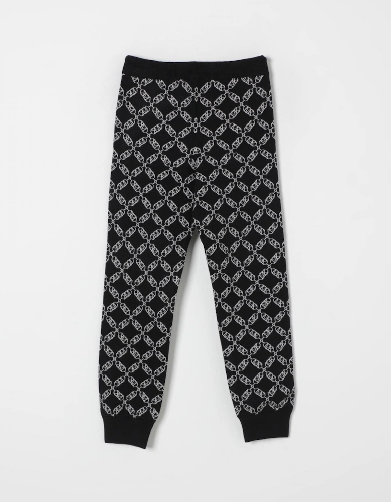 Printed Joggers