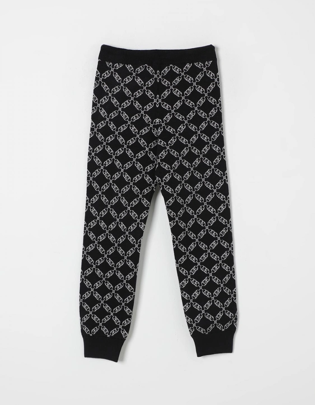 Printed Joggers
