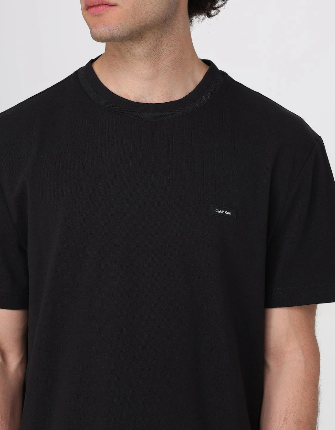 Cotton Crew Neck TShirt