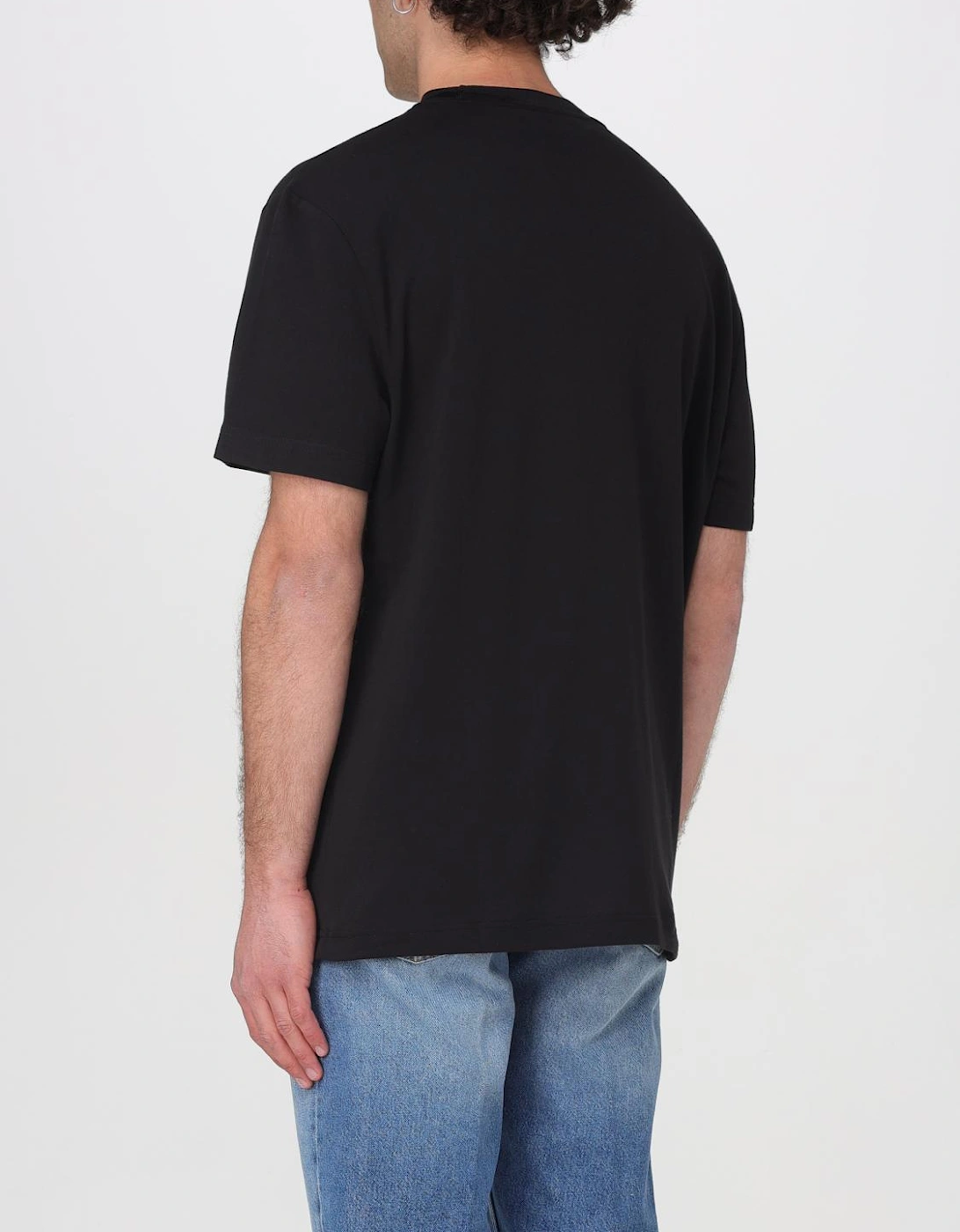 Cotton Crew Neck TShirt