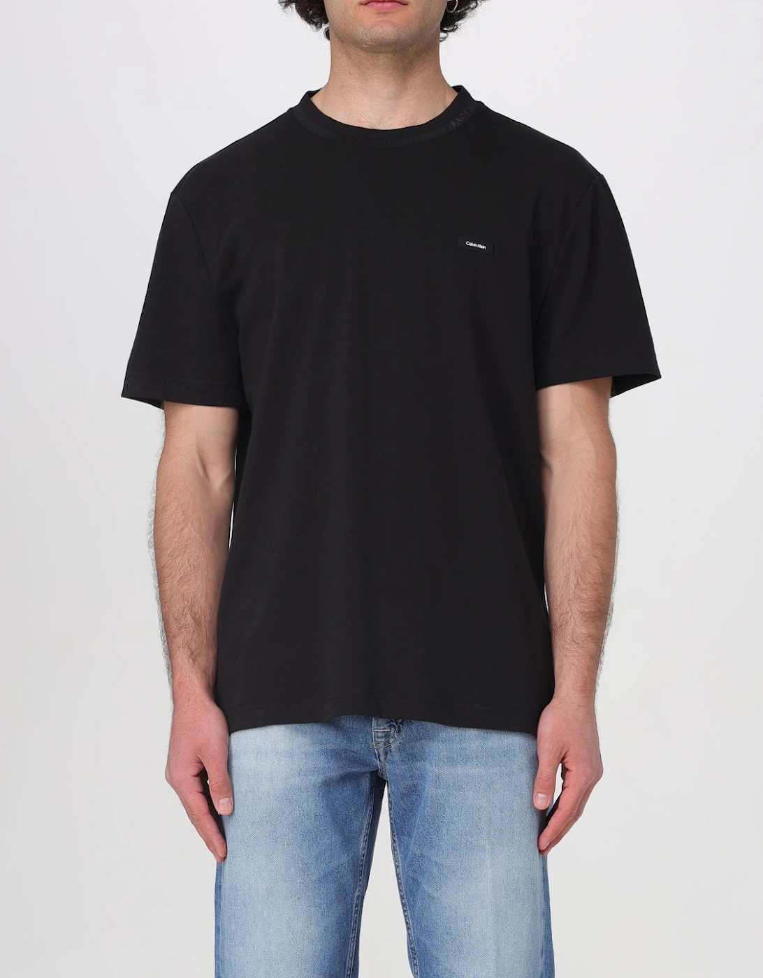 Cotton Crew Neck TShirt, 5 of 4