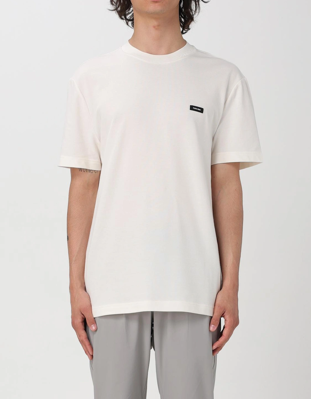 Cotton Crew Neck TShirt