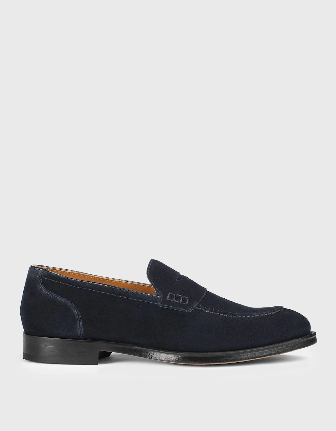 Penny Loafers Suede Leather Casual, 5 of 4