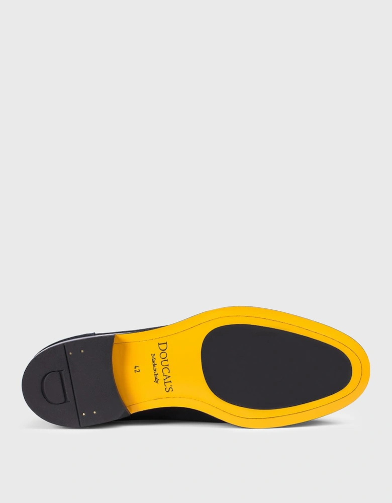 Penny Loafers Suede Leather Casual