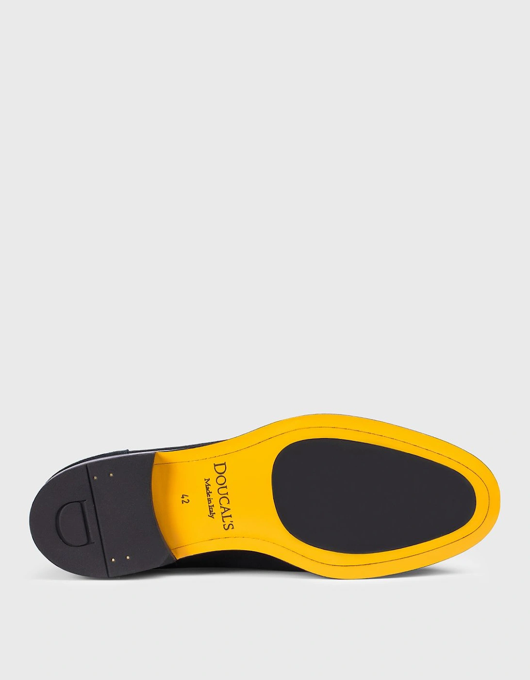 Penny Loafers Suede Leather Casual