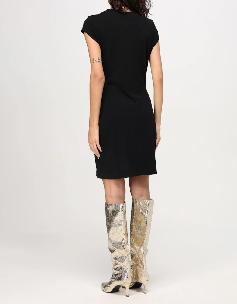 Cutout Detail Mini Dress
