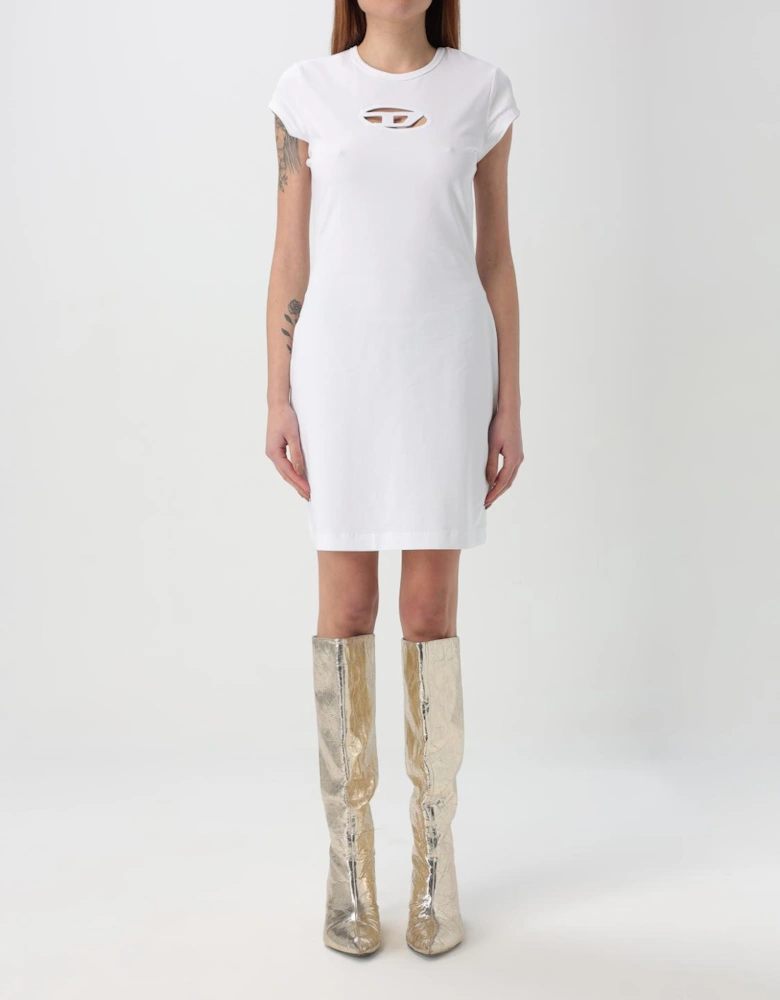 Cutout Detail Mini Dress