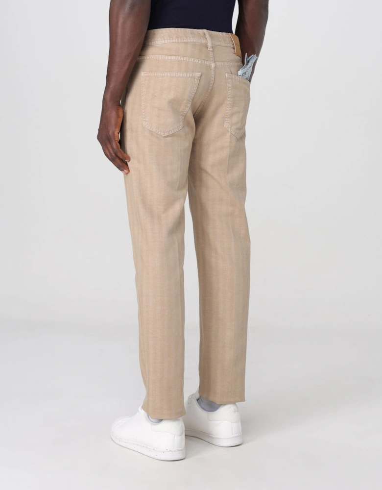 Straight Leg Jeans Casual Style