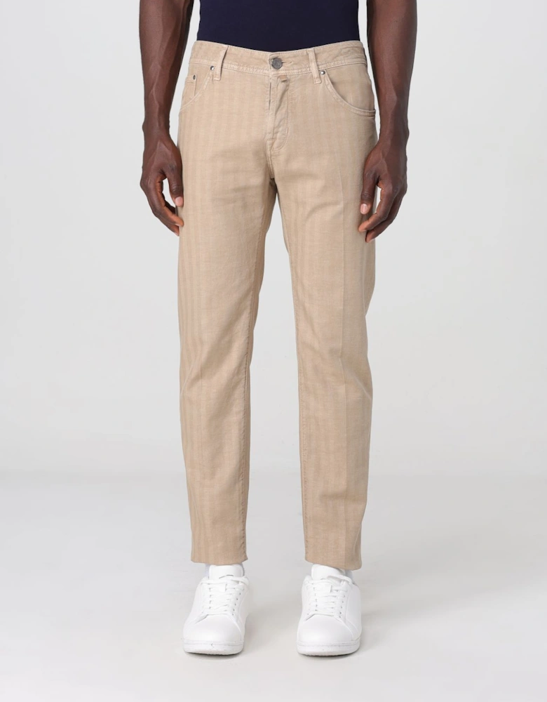 Straight Leg Jeans Casual Style