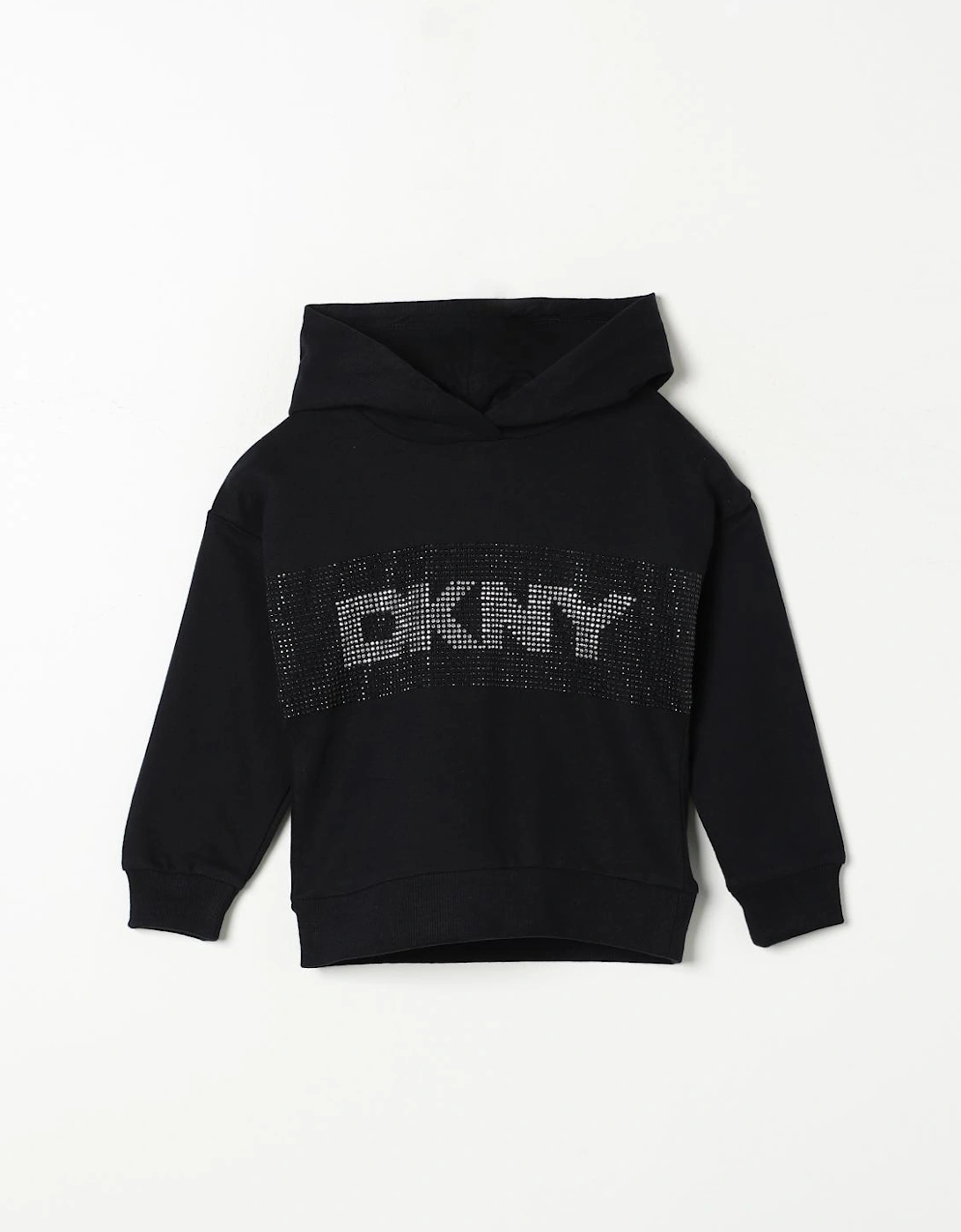 Girls Rhinestone Hoodie, 3 of 2