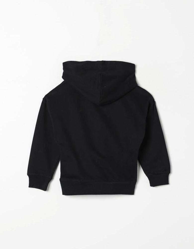 Girls Rhinestone Hoodie