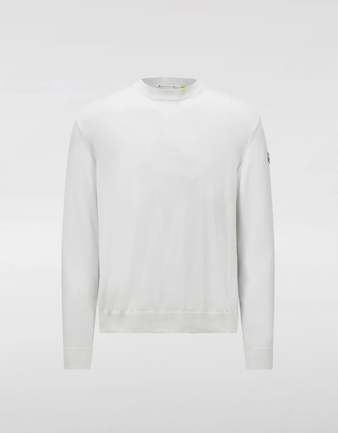 Cotton Crew Neck Knit Sweater, 2 of 1