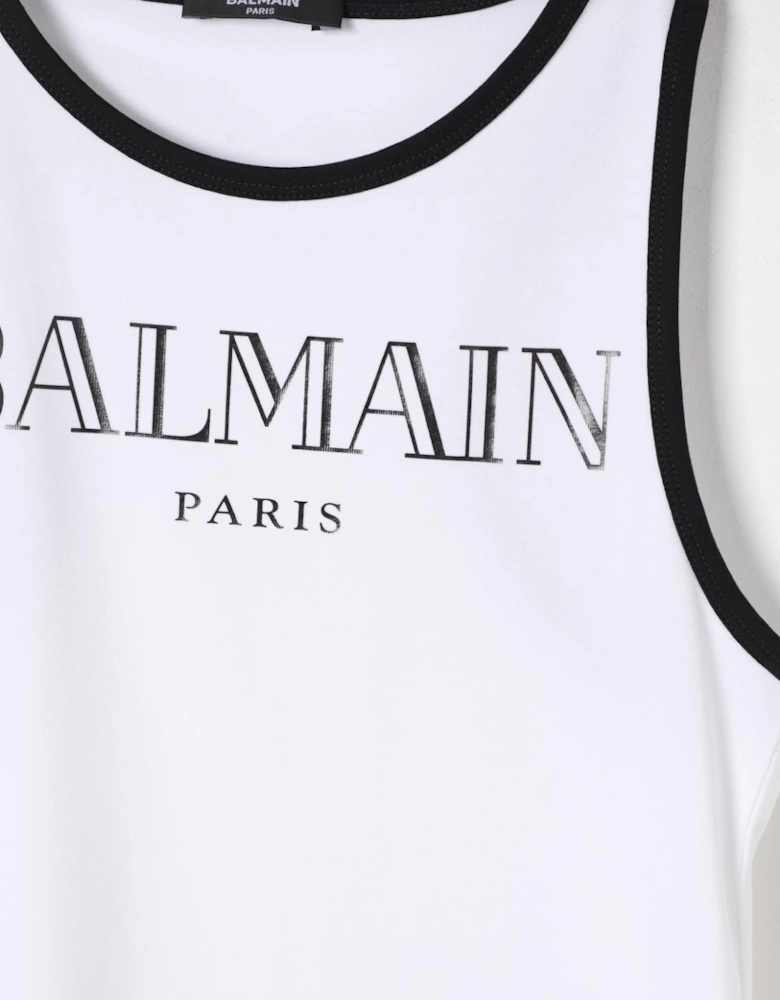 Paris Logo Tank Top