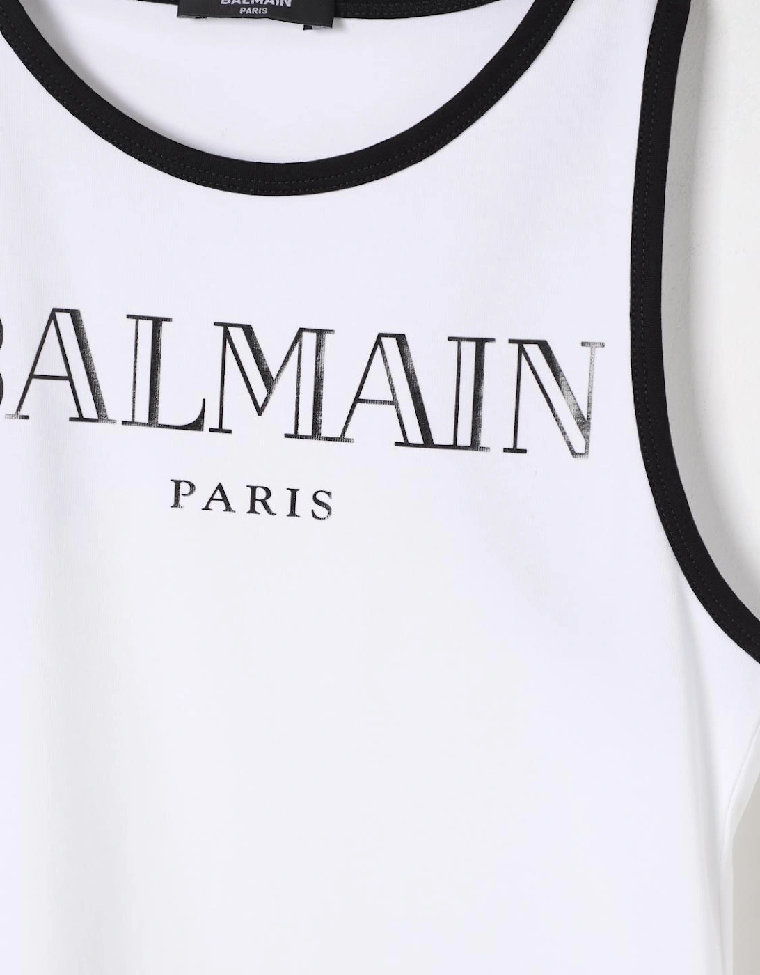 Paris Logo Tank Top